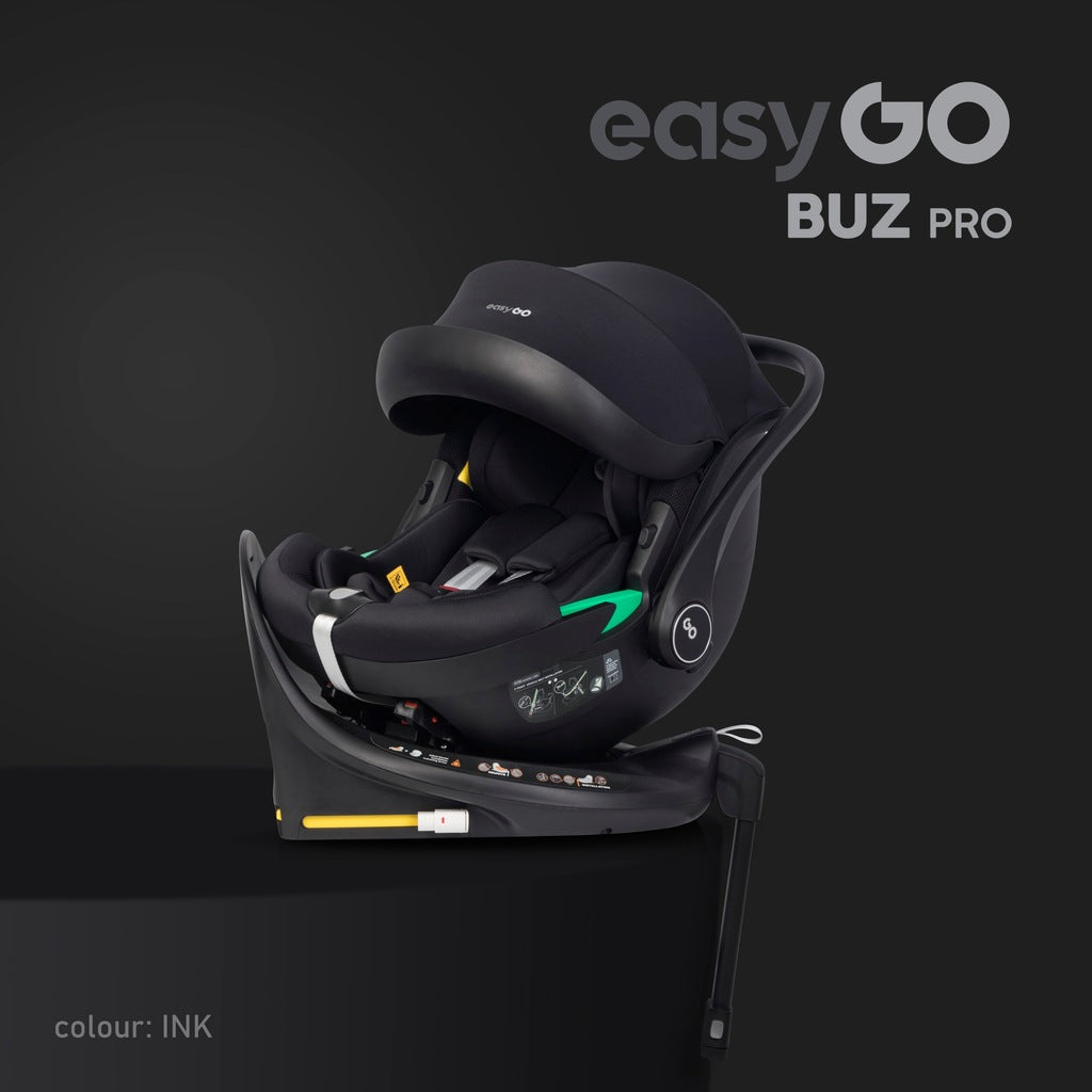 GROZĀMIE AUTOSĒDEKLĪŠI + ISOFIX BĀZE I-SIZE 0-13 KG STABILIZATORS KĀJA