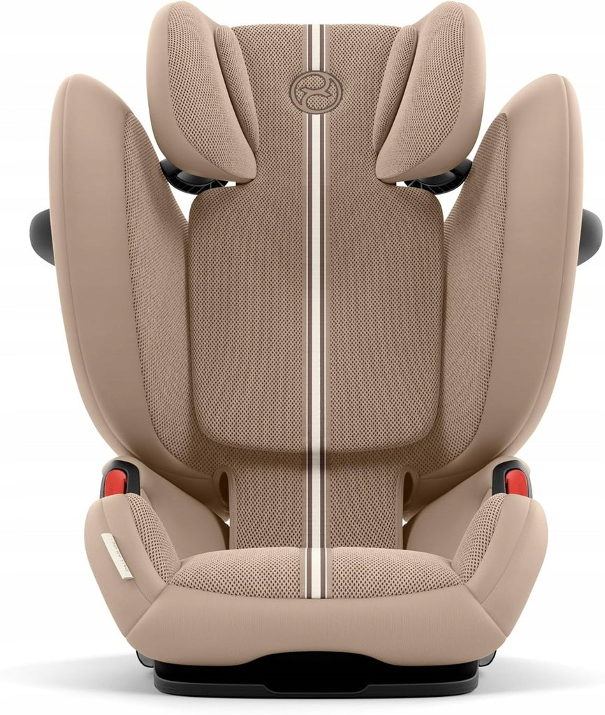 Cybex Pallas G i-Size automobilinė kėdutė, 9-50 kg, 76-150 cm, Almond Beige Plus