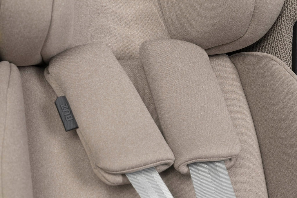 BUZ PRO autokrēsliņš ar grozāmu ISOFIX bāzi I-SIZE 0-13 KG 0-87 CM RWF