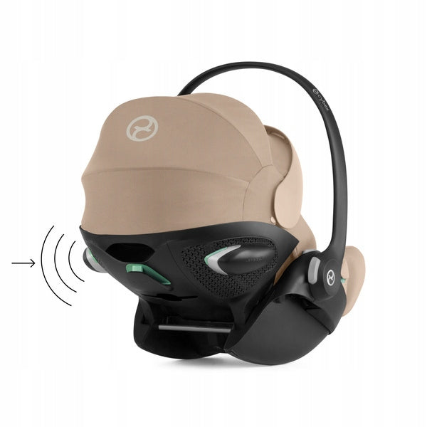Cybex Cloud GI-Size automobilinė kėdutė, Almond Beige Plus, 0-13 kg, 0-13 kg
