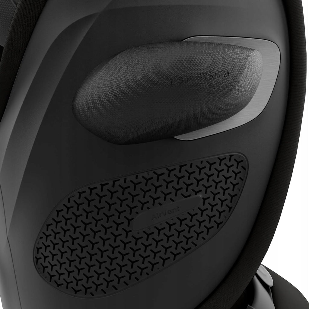 Cybex Pallas G2 vaikiška automobilinė kėdutė 9-50 kg ISOFIX juoda