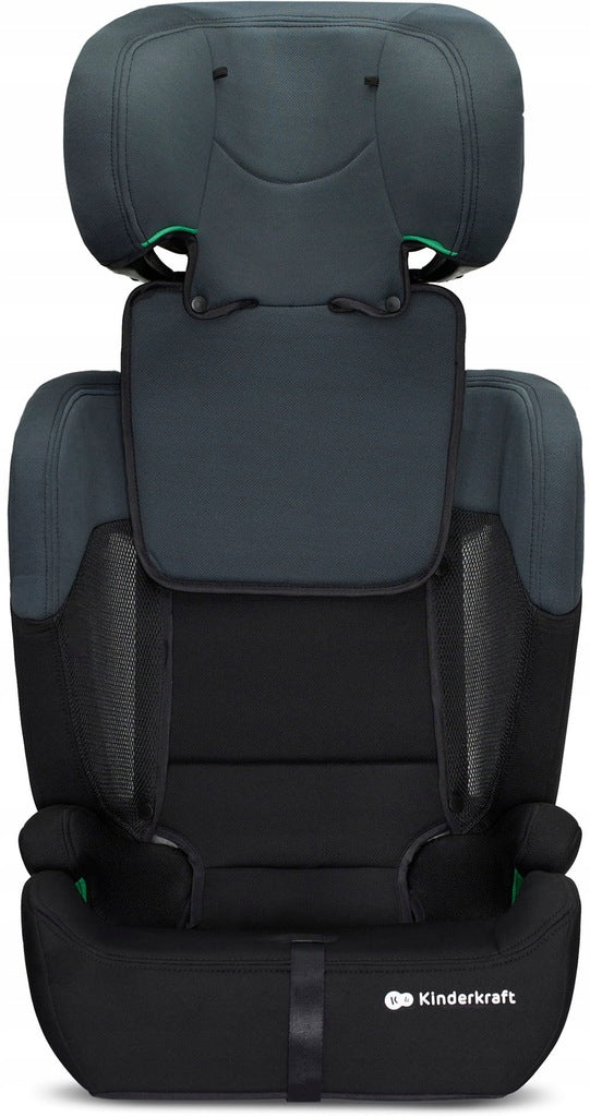 Kinderkraft Comfort Up i-Size autokrēsliņš, 76-150 cm, 9-36 kg, melns