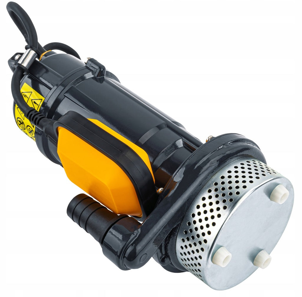 Švaraus ir nešvaraus vandens siurblys su plūde, panardinamas, galingas 750 W, 6000 l/h