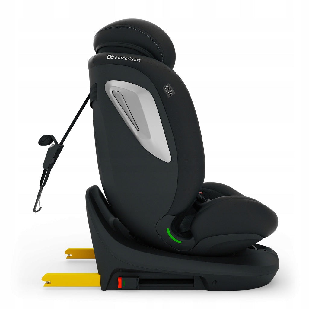KINDERKRAFT pasukama automobilinė kėdutė I-GROW 2 PLUS ISIZE ISOFIX 0-36 KG
