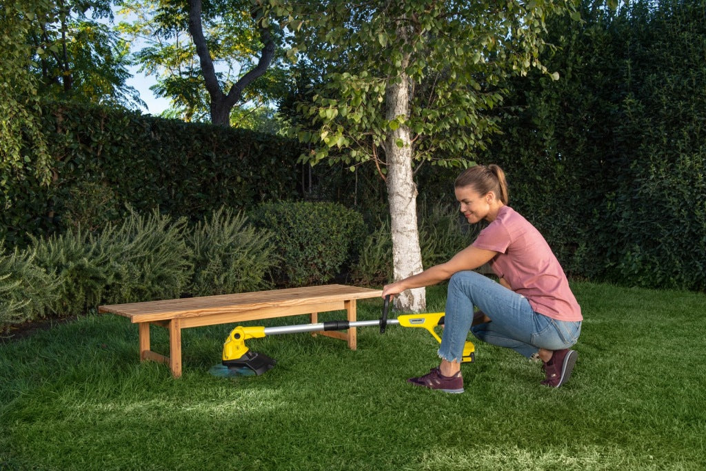 KARCHER LTR 18-30 akuga murutrimmerikomplekt, 30 cm, koos akuga