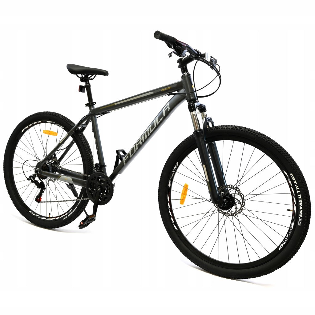 Kalnų dviratis MTB 29 colių, lengvas aliuminio rėmas