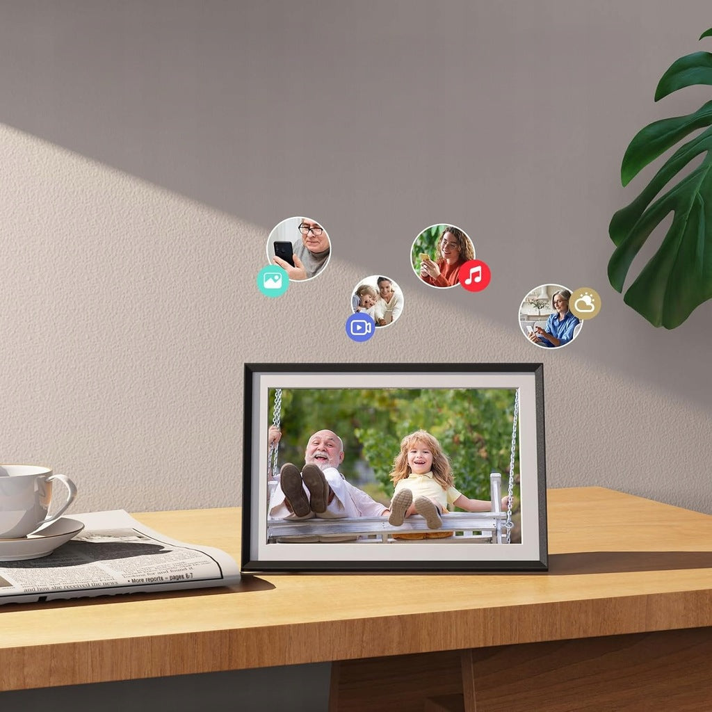 SKAITMENINIS NUOTRAUKŲ RĖMELIS 10,1 COLIO IPS JUTIKLINIS EKRANAS 32 GB WIFI