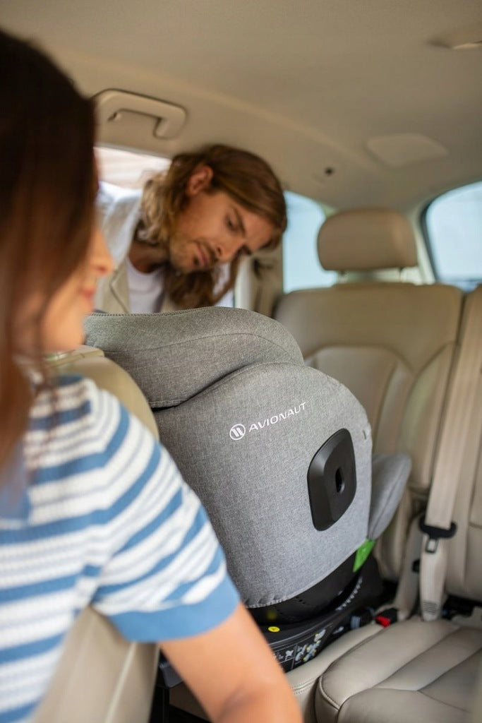 Autosēdeklis Avionaut Stardust SWIVEL ar 360° ISOFIX pamatni 0-36 kg