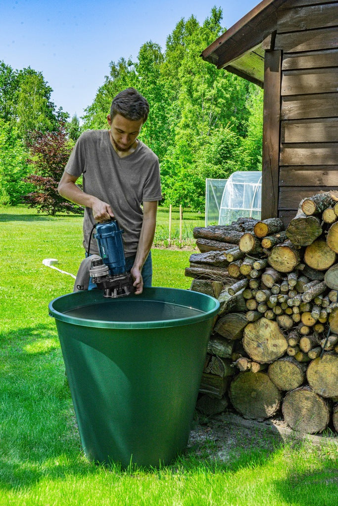 Puhast ja musta vett pumpav veepump purustajaga, 750 W