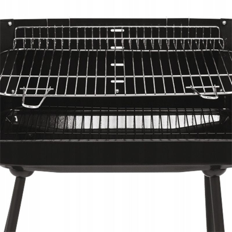 Söegrill riiulitega, rest 53x33 cm