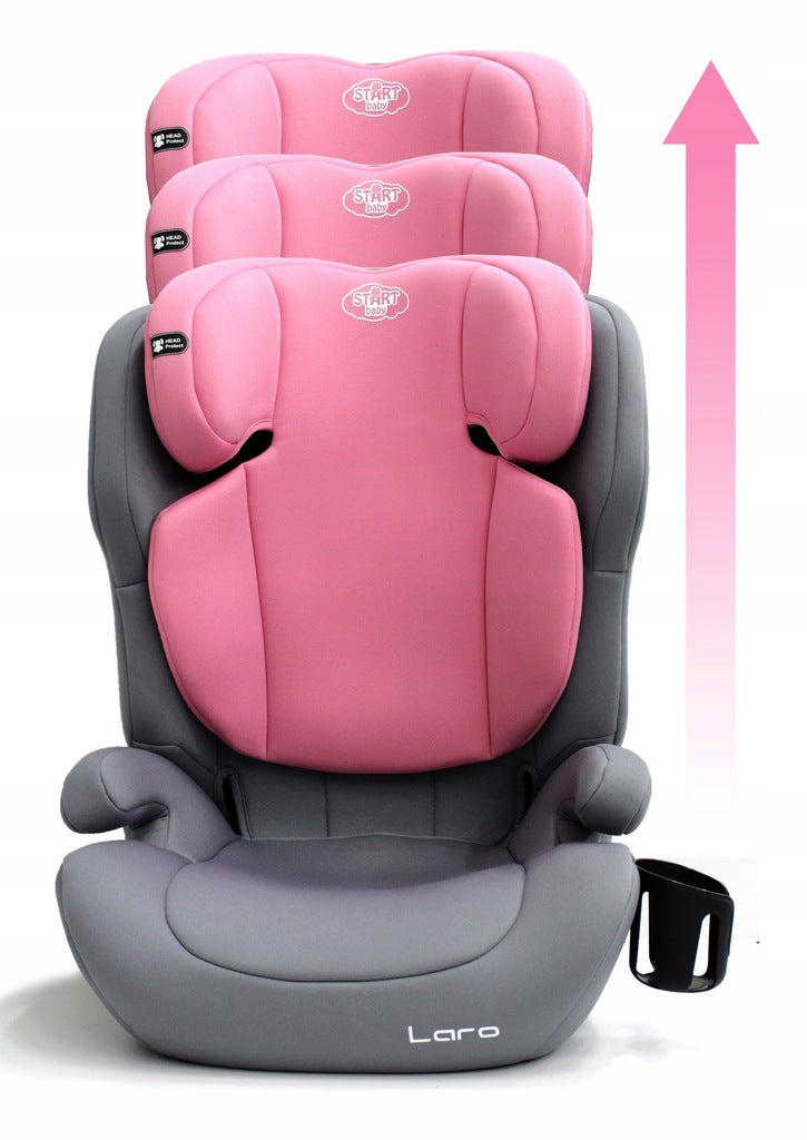 Start Baby Laro 15-36kg I-SIZE ISOFIX autokrēsliņš mazuļiem