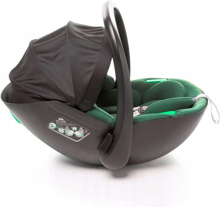 NEO DARK GREEN I-SIZE automobilinė kėdutė 40-87cm 0-13kg RWF įdėklas