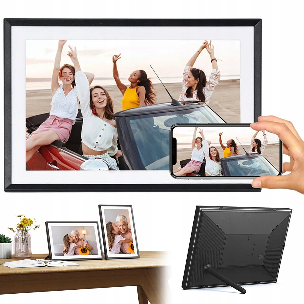 SKAITMENINIS NUOTRAUKŲ RĖMELIS 10,1 COLIO IPS JUTIKLINIS EKRANAS 32 GB WIFI
