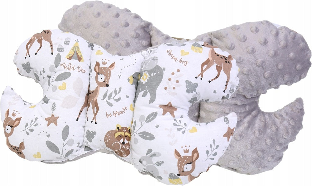 Imiku pesapesa "Minky" komplekt XXL "BabyMam" 7 osa