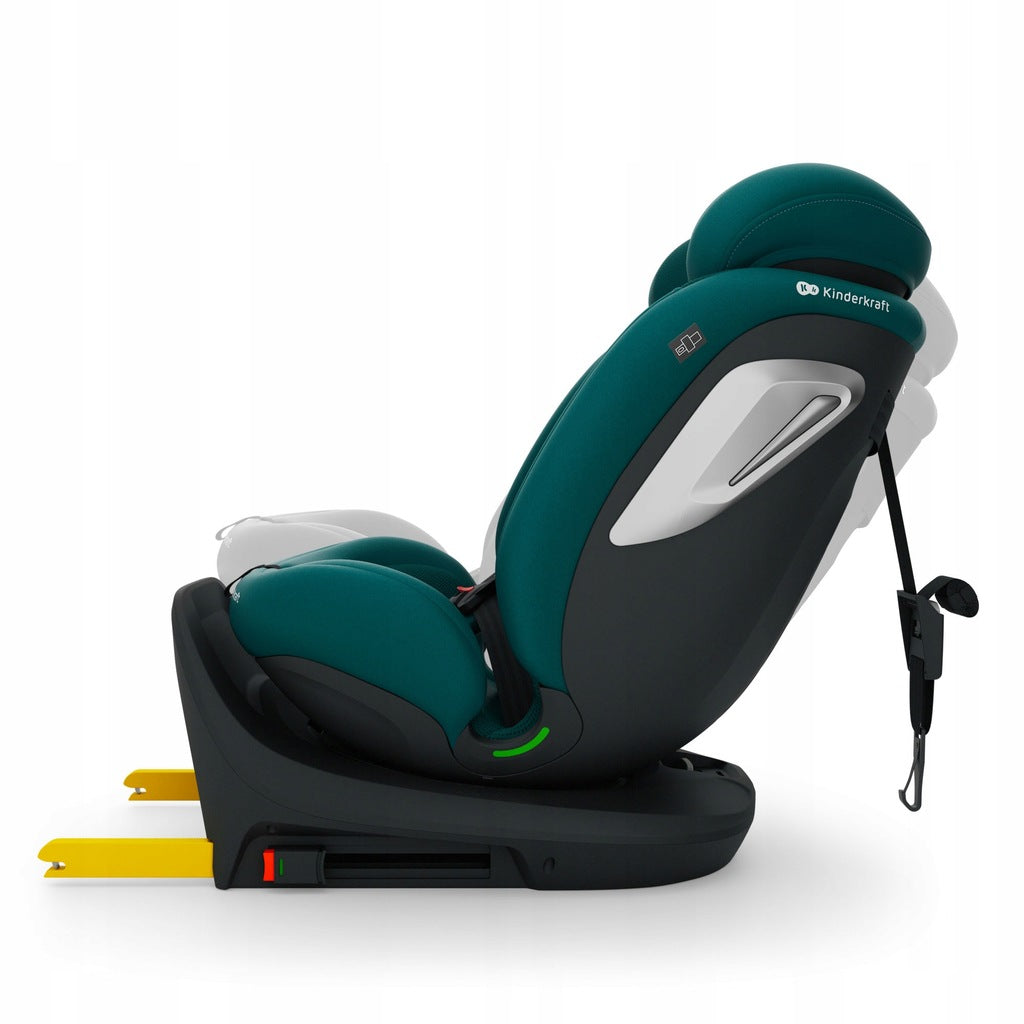 KINDERKRAFT pasukama automobilinė kėdutė I-GROW 2 PLUS ISIZE ISOFIX 0-36 KG