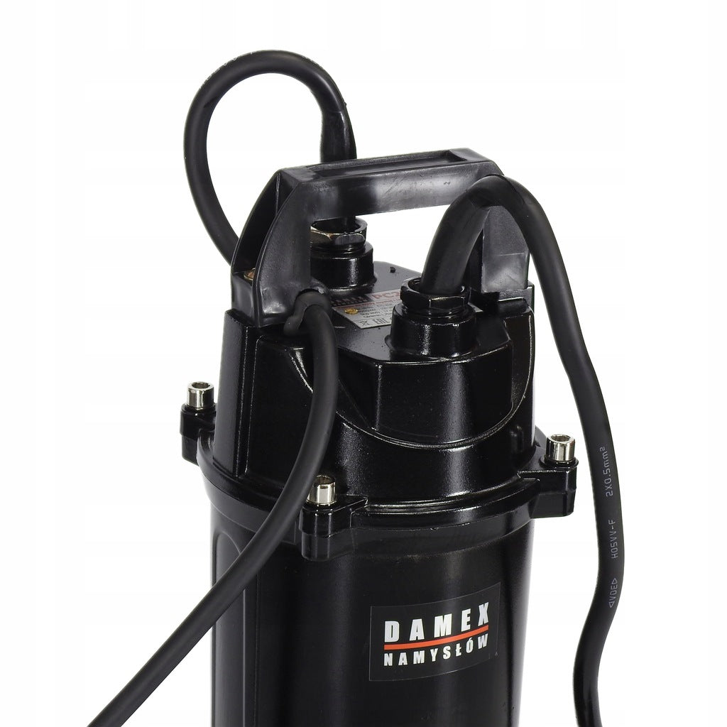 Sukeldatav pump sisseehitatud filtriga puhtale ja mustale veele 370W