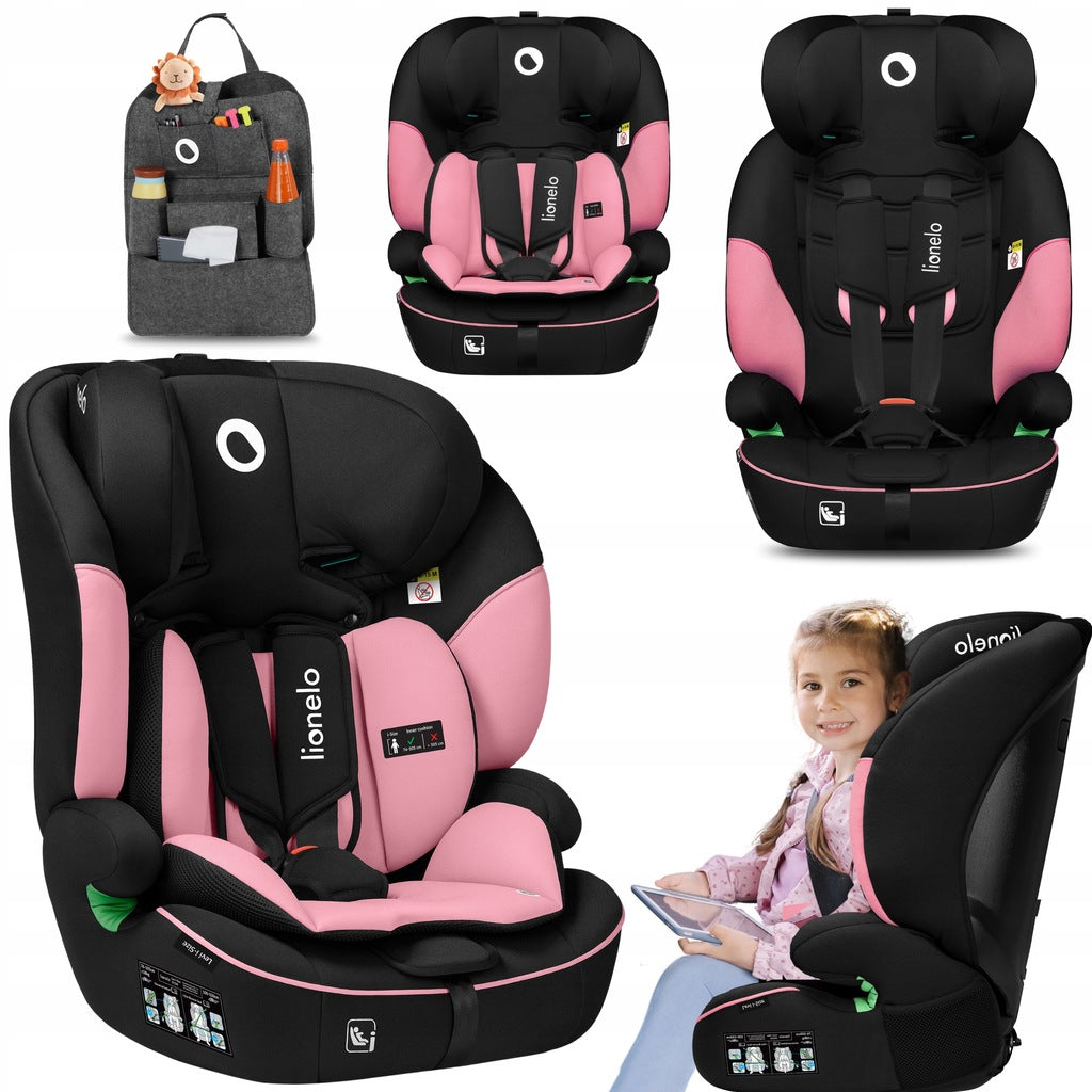 Automobilinė kėdutė 76-150 cm, 9-36 kg, Lionelo LEVI I-SIZE
