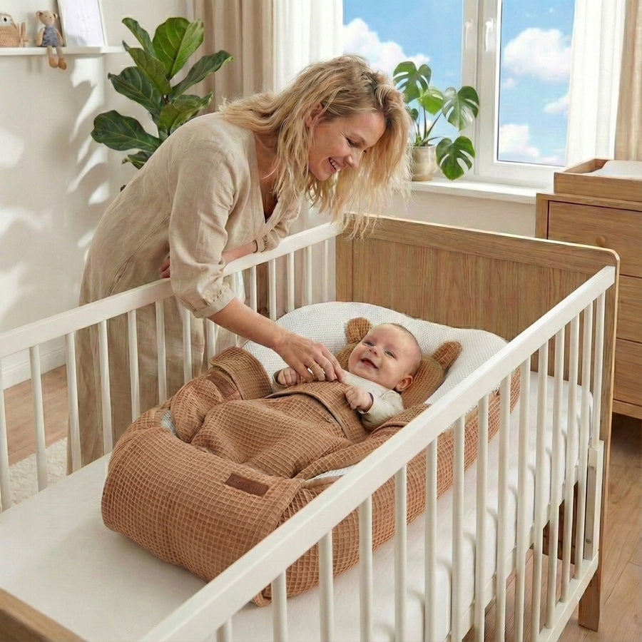 BabyMam Cocoon Air 3D beebiohutu une komplekt, pesa, mängukomplekt