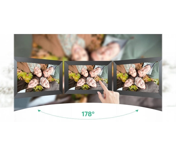 Digitālais rāmis, 32 GB, IPS, 10,1