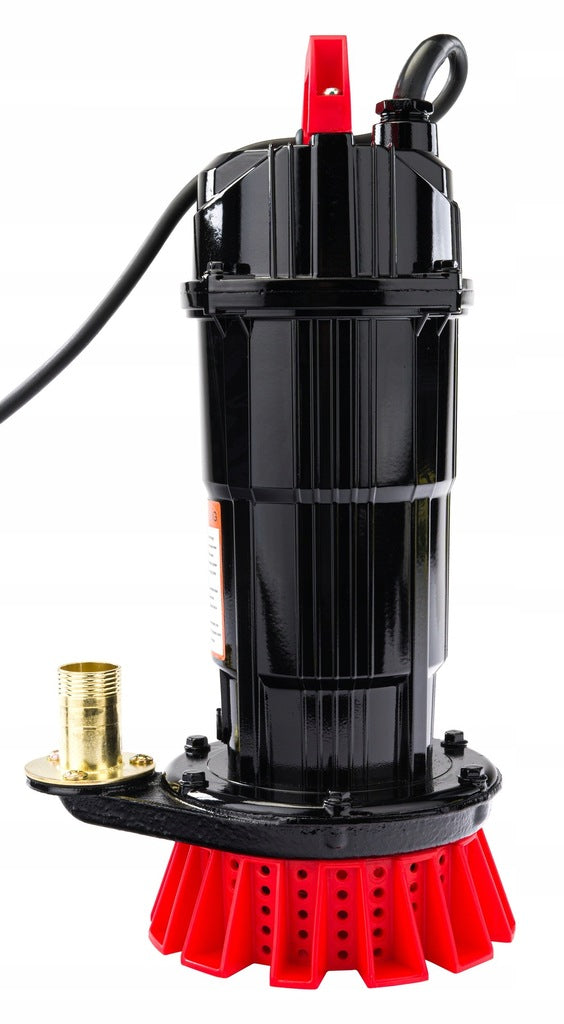 Sukelpump määrdunud veele, puhtale veele, vihmaveele, reoveele 8000 l/h
