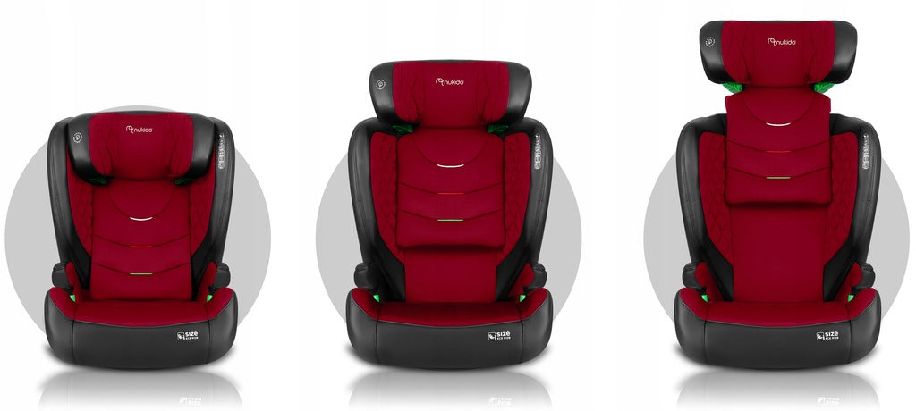TURVATOOL 15–36 KG ISOFIX NUKIDO LOUIS I-SIZE BASIC
