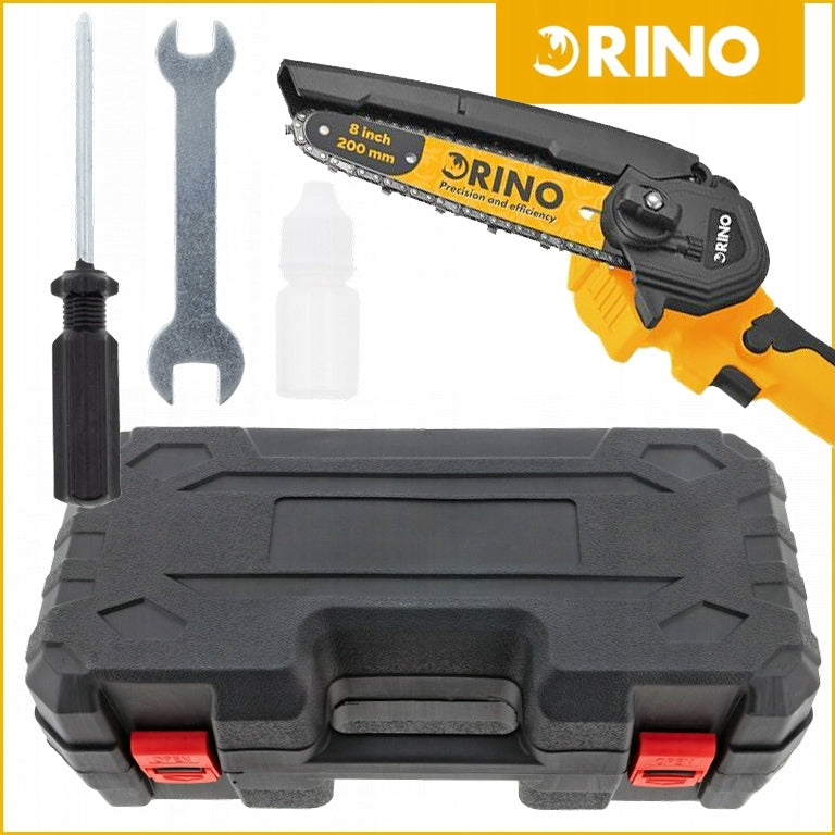 20 V Rino-20 grandininis mini pjūklas 200 mm,