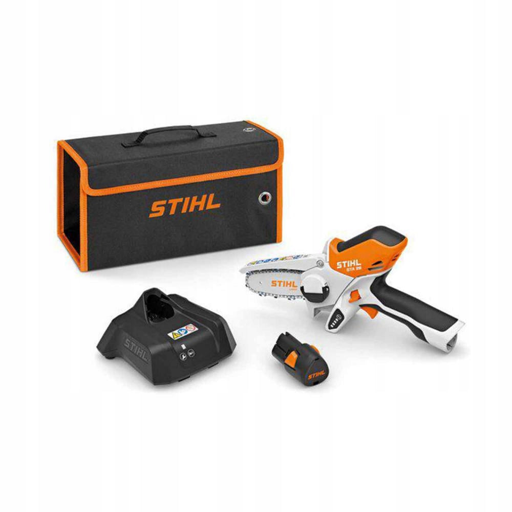 STIHL akumuliatorinis mini pjūklas GTA 26 komplektas