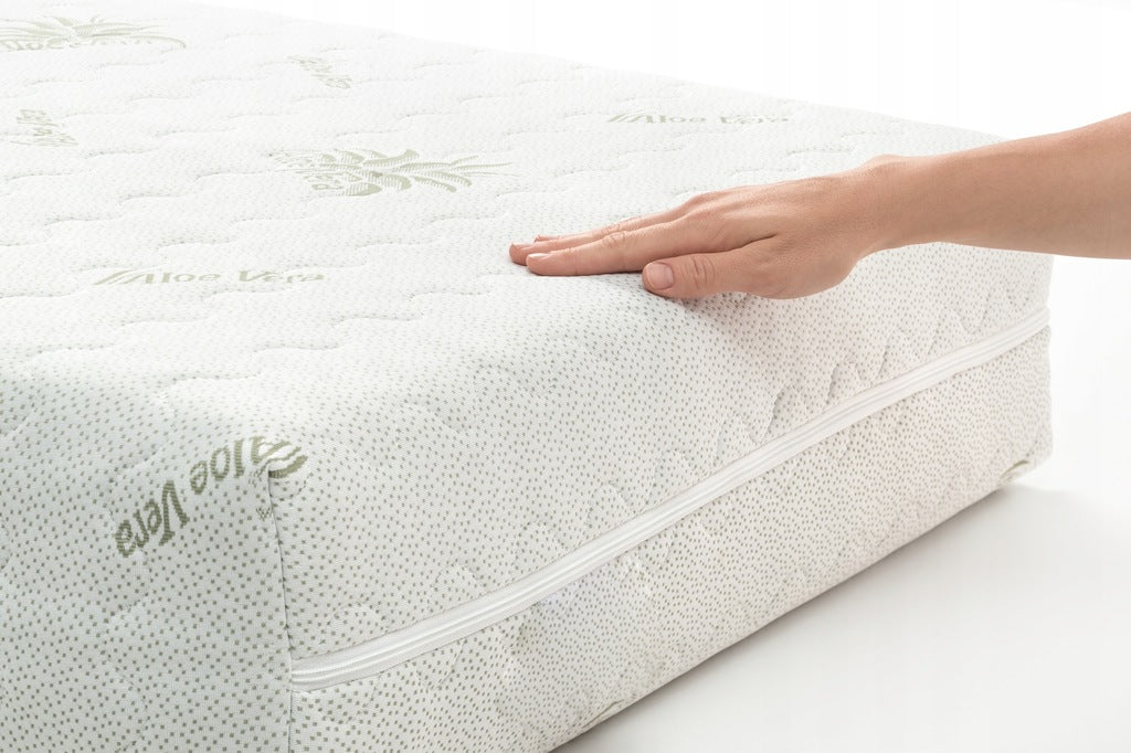 Madrats 80x200 poroloonist, kõva, keskmise kõvadusega, ALOE VERA BALANCE profiiliga