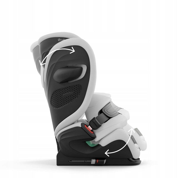 Cybex Pallas G2 I-Size automobilinė kėdutė, 9-50 kg, rūko pilka