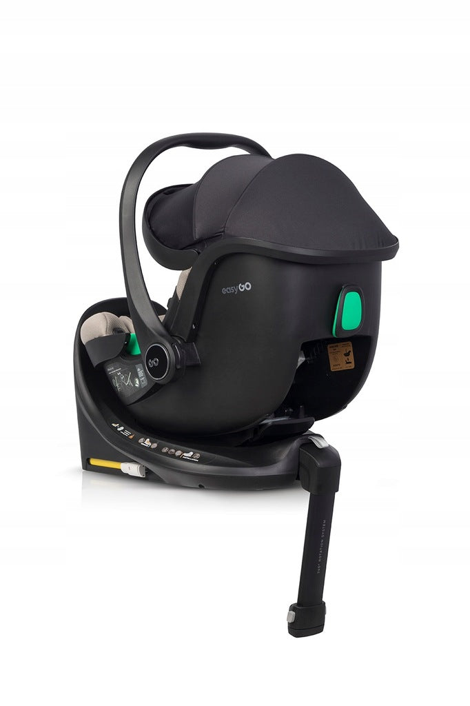 BUZ PRO autokrēsliņš ar grozāmu ISOFIX bāzi I-SIZE 0-13 KG 0-87 CM RWF