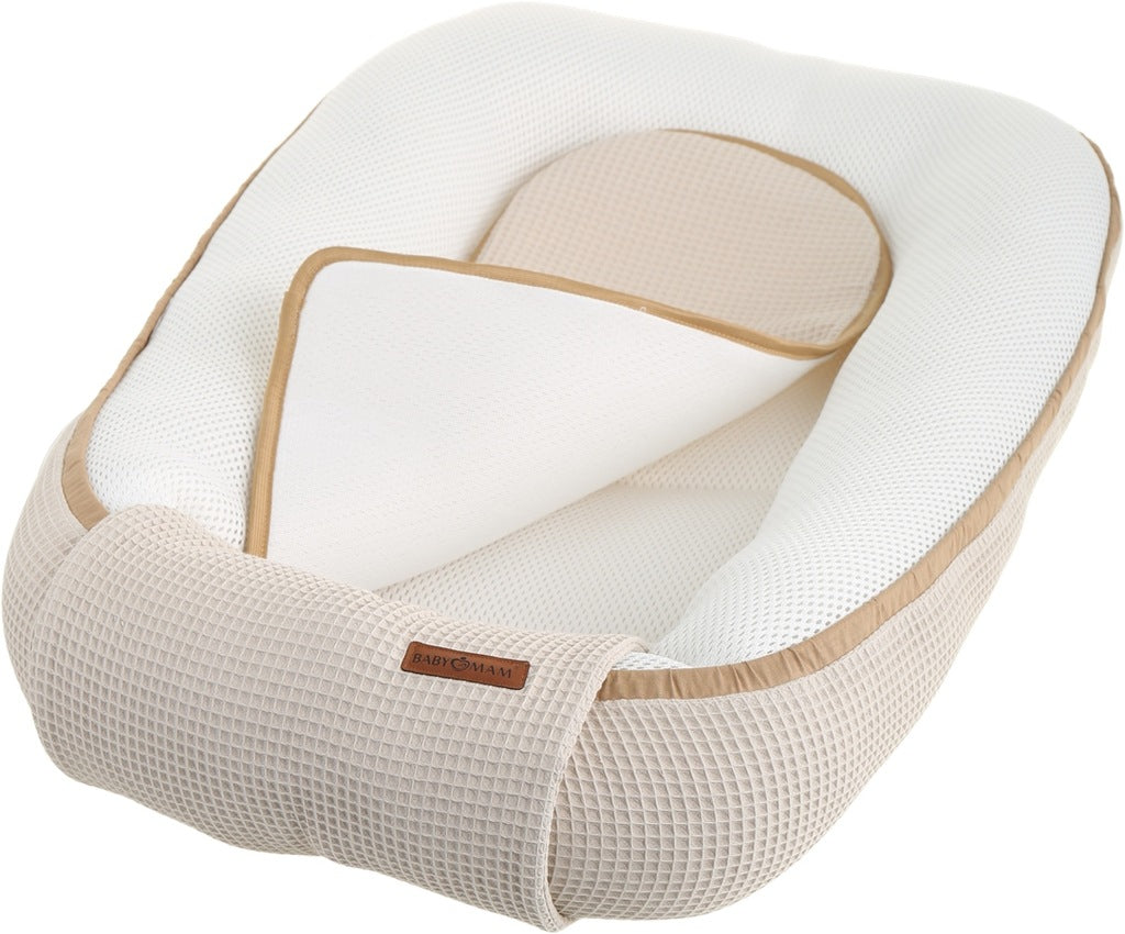 BabyMam Cocoon Air 3D beebiohutu une komplekt, pesa, mängukomplekt