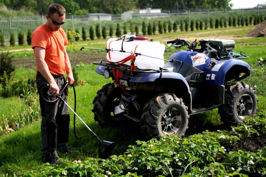 MOBILUSIS ELEKTRINIS PURKŠTUVAS 60L SU 12V SIURBLIU
