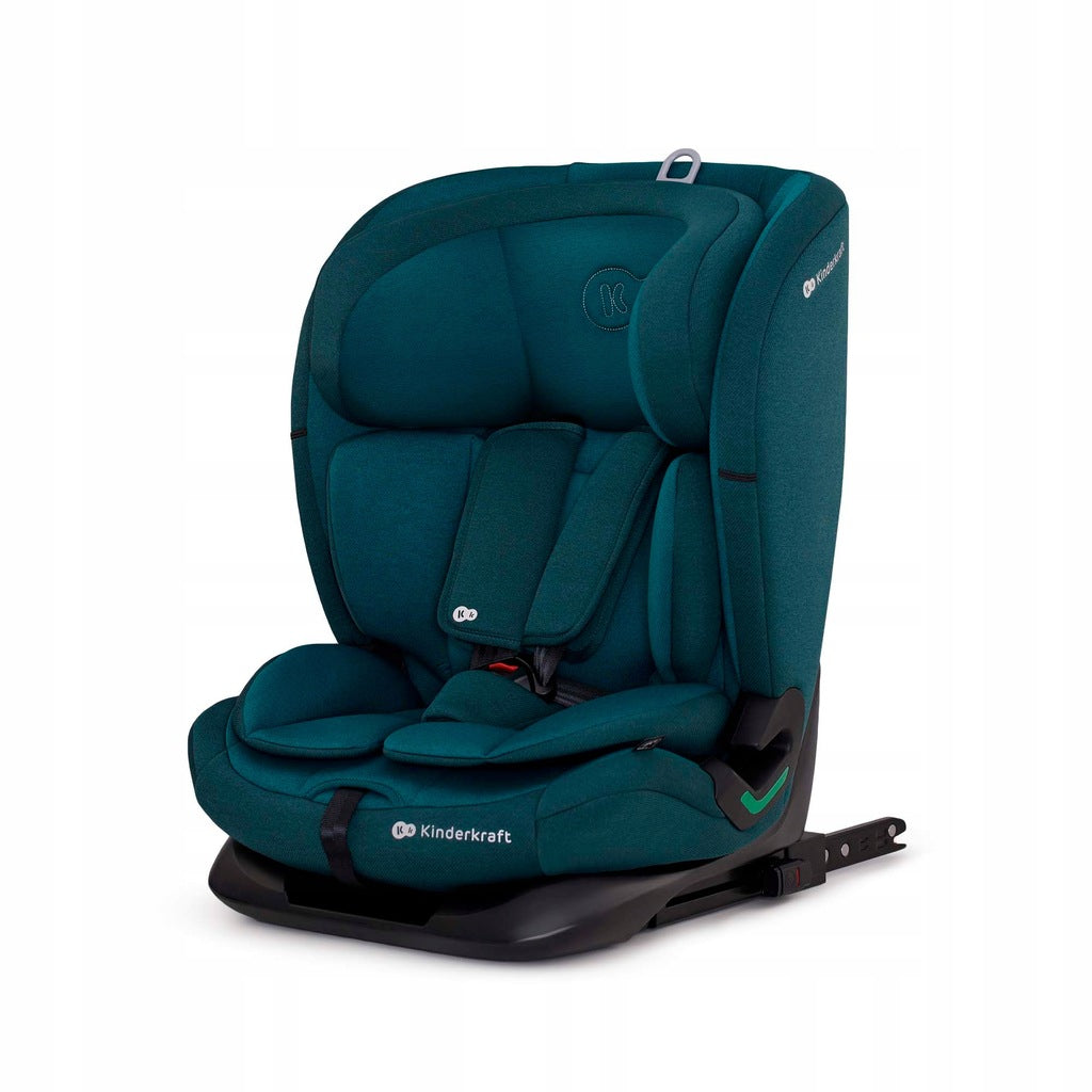 Kinderkraft ONETO3i turvatool, 76-150 cm, 9-36 kg, ISOFIX, roheline