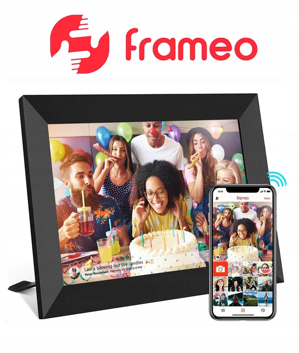 Digitālais foto rāmis WIFI 10.1 32 GB