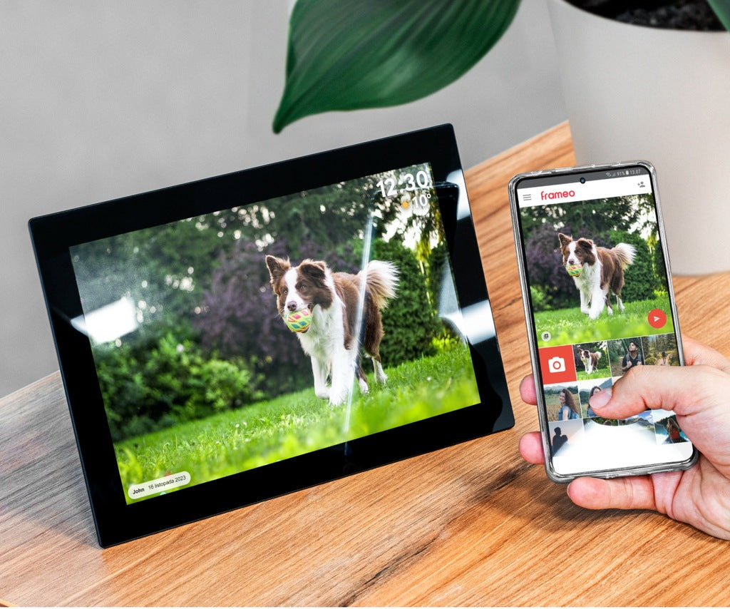 Skaitmeninis nuotraukų rėmelis Wi-Fi 10.1