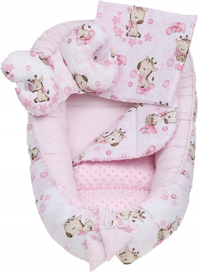 Beebipesa „Minky“ XXL komplekt „BabyMam“, 7-osaline