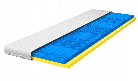 90x200 masažinis čiužinio užtiesalas. Patogus „Visco“ 8 cm užtiesalas.