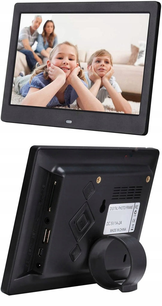 digitālais foto rāmis 10 collu IPS HD ekrāns