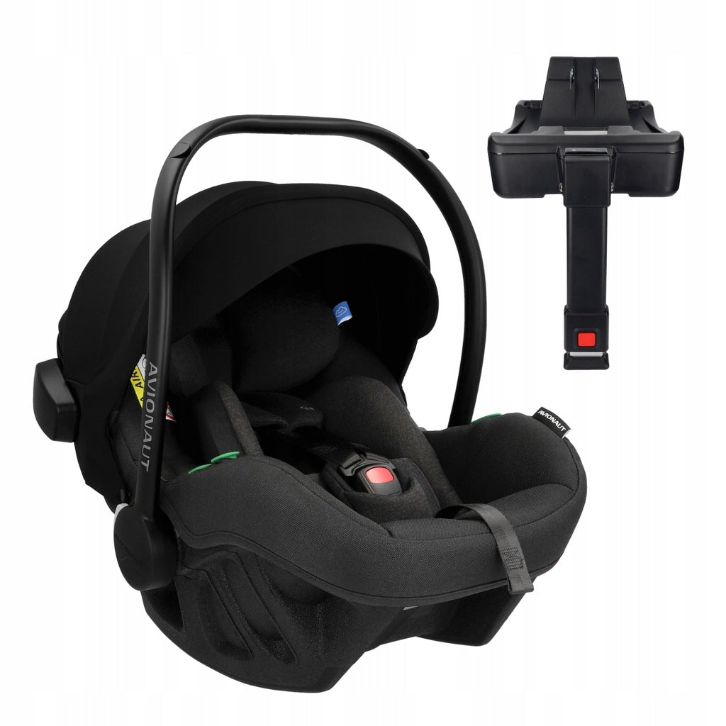 „i-size“ 0–13 kg „Avionaut Pixel PRO 2.0 C“ automobilinė kėdutė su ISOFIX pagrindu