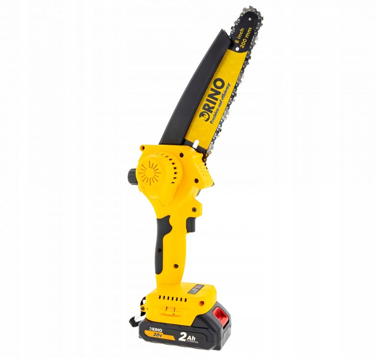 20 V Rino-20 grandininis mini pjūklas 200 mm,