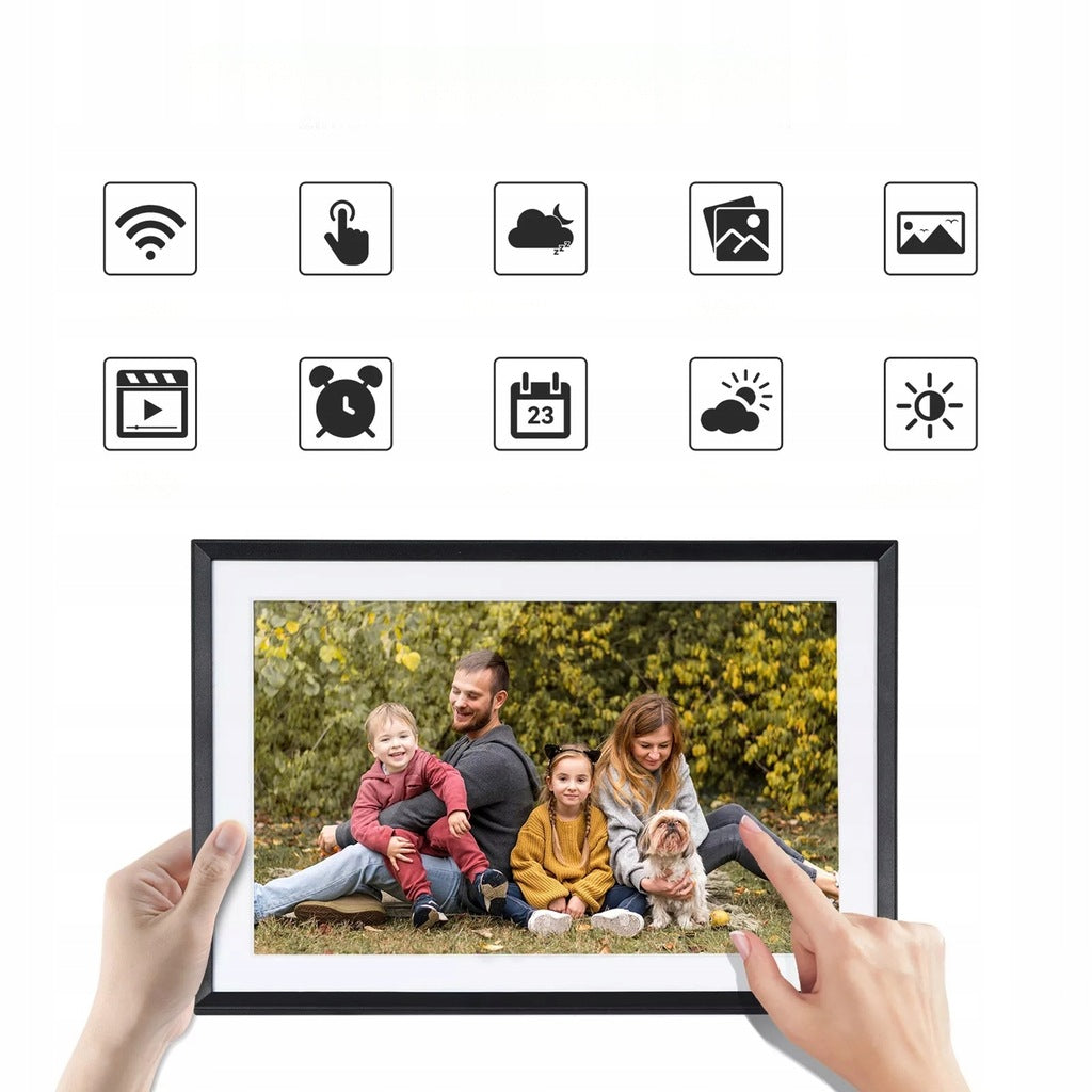 SKAITMENINIS NUOTRAUKŲ RĖMELIS 10,1 COLIO IPS JUTIKLINIS EKRANAS 32 GB WIFI