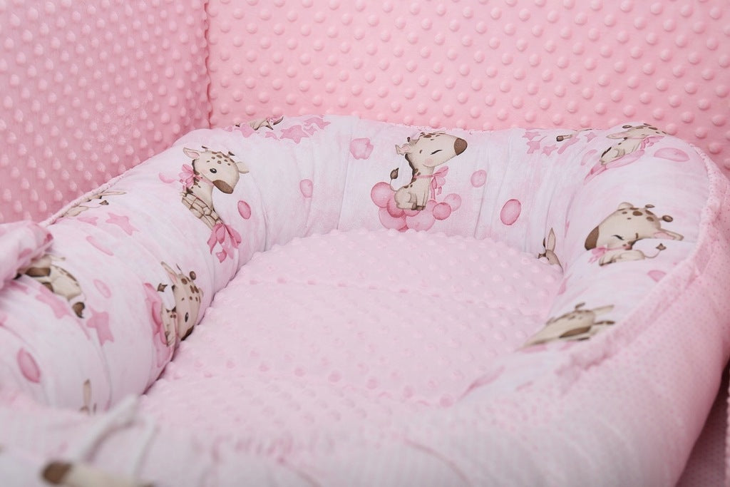 Beebipesa „Minky“ XXL komplekt „BabyMam“, 7-osaline