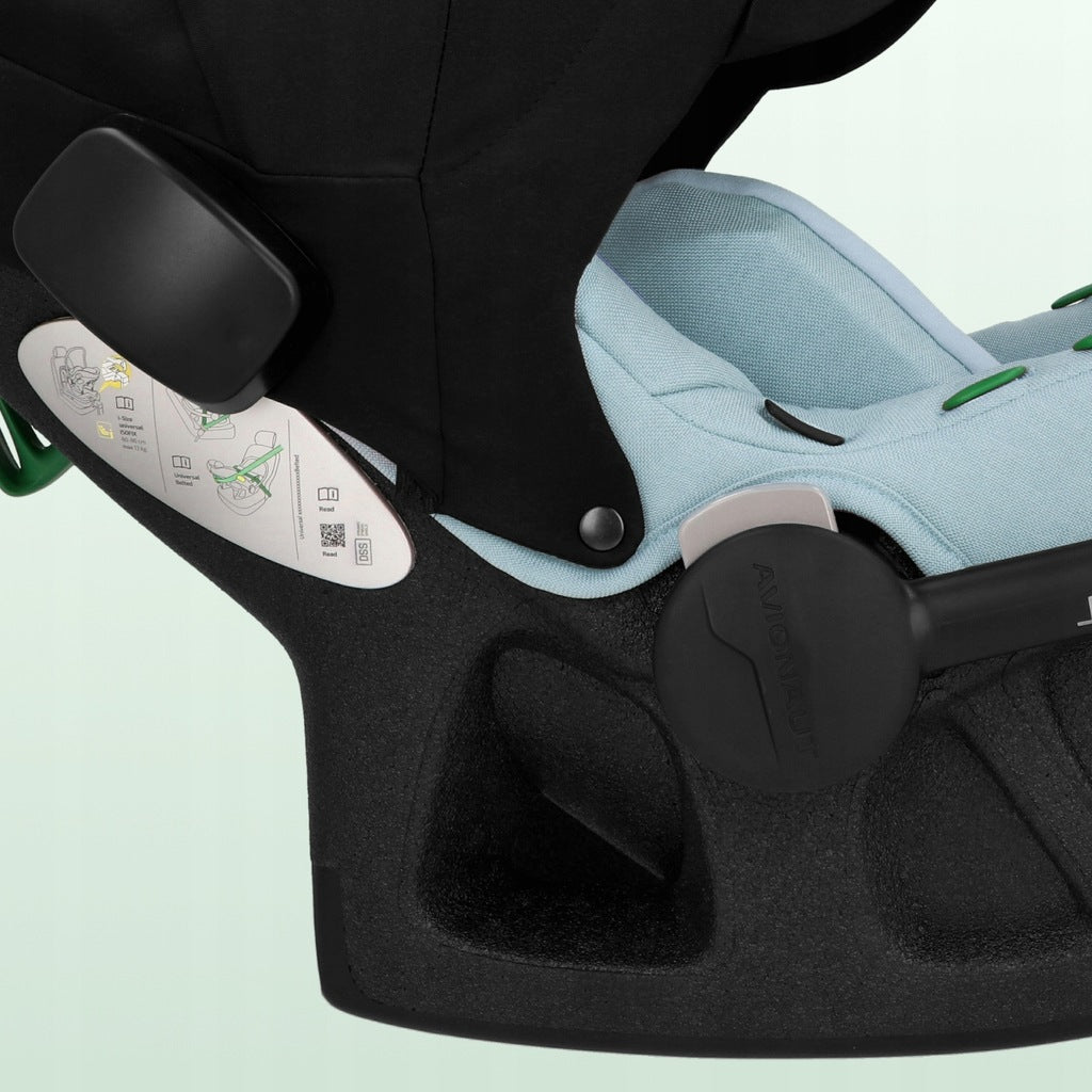 „i-size“ 0–13 kg „Avionaut Pixel PRO 2.0 C“ automobilinė kėdutė su ISOFIX pagrindu