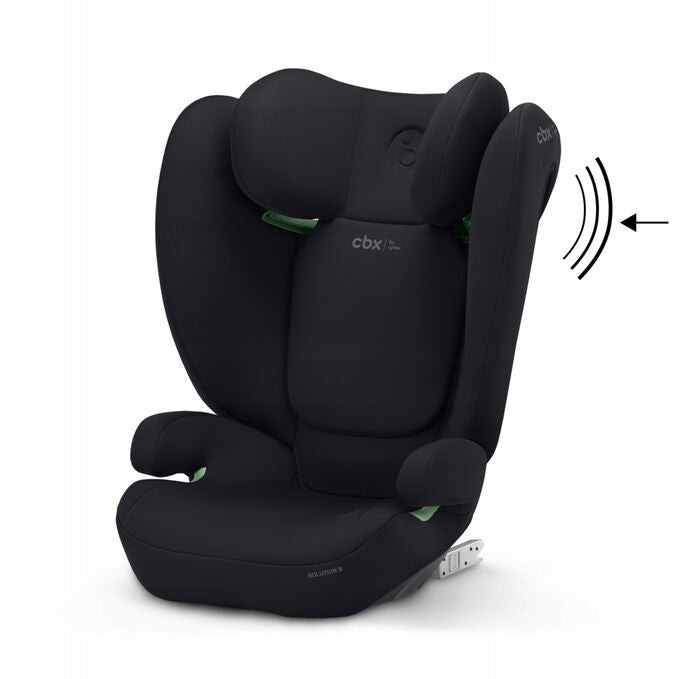 Cybex Solution B I-Fix automobilinė kėdutė 15-50 kg, Volcano Black