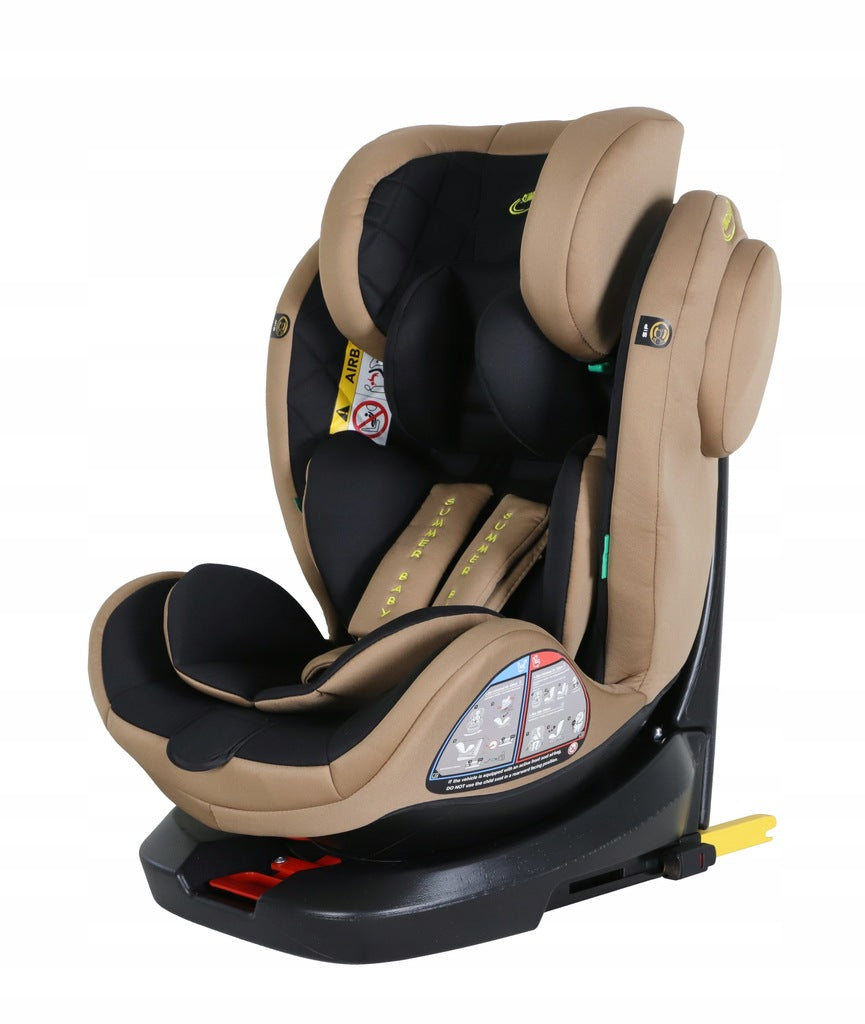 Automobilinė kėdutė, 40–150 cm, ISOFIX, i-SIZE, pasukama 360