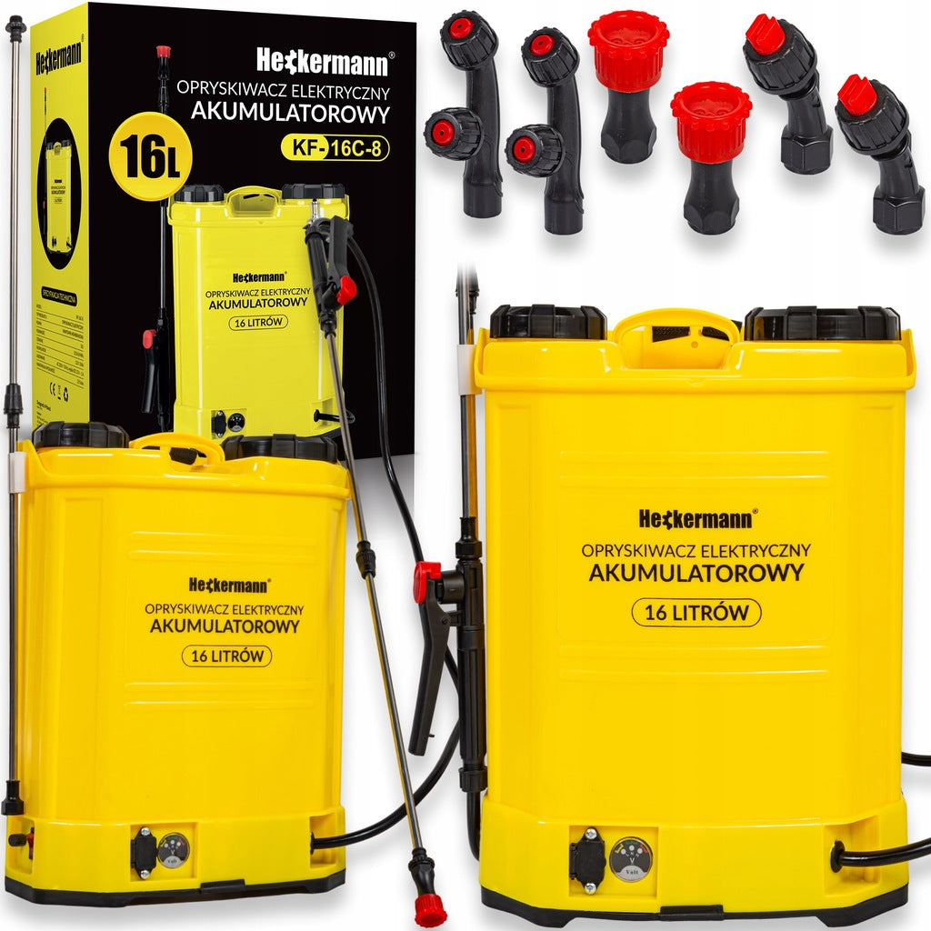 AKUTOITEGA ELEKTRILINE SURVEAIAPURSKAVAJA, 16 L
