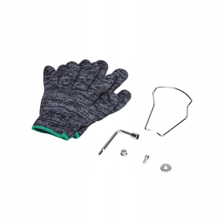 1000 W belaidis trimeris su dideliu rinkiniu