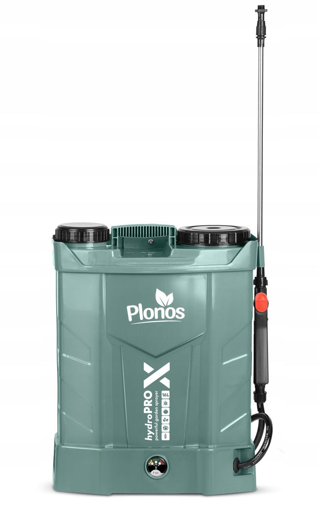 Slėginis, elektrinis kuprinės formos purkštuvas, 85 cm