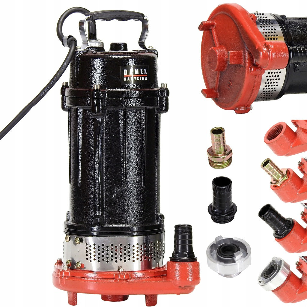 Pump sisseehitatud filtriga puhtale ja mustale veele 750W/12000 l/h