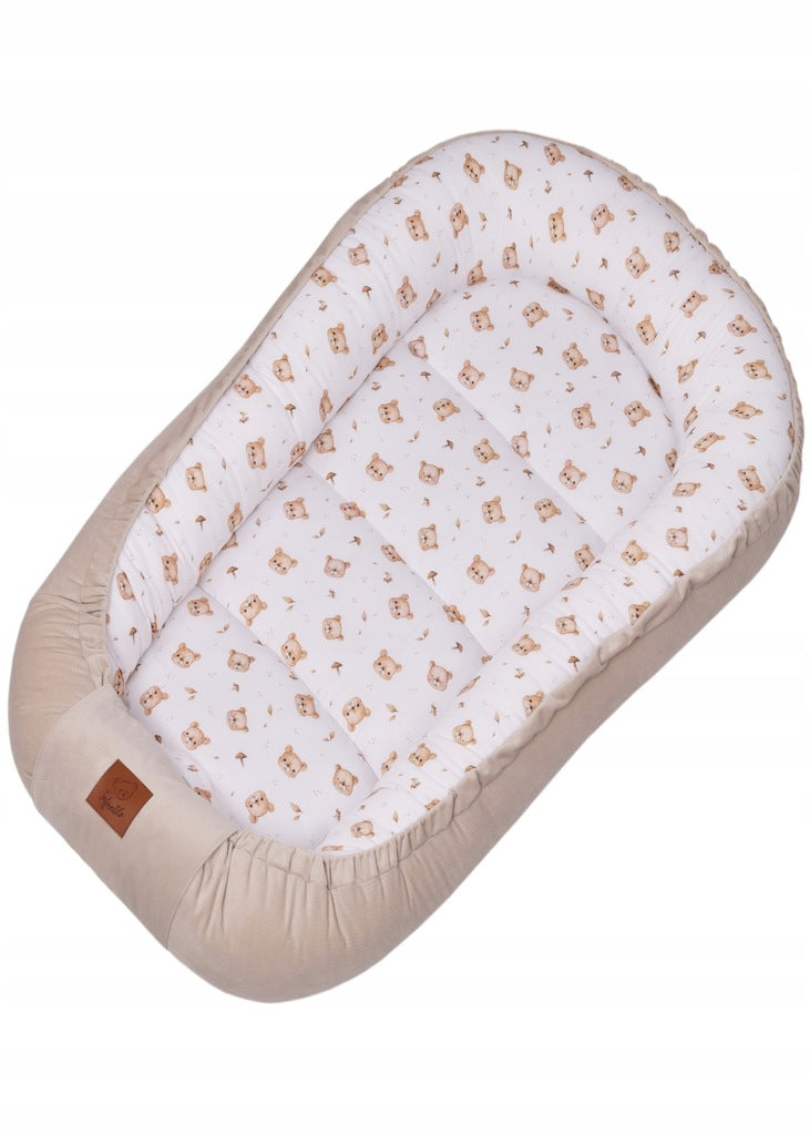 Beebikookon VELVET ja puuvill SATIN PREMIUM INFANTILO